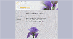 Desktop Screenshot of cranio-bolzern.ch
